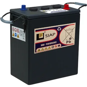 Trakční baterie Trakční baterie SIAP 6V, 352Ah, 3 GEL 265