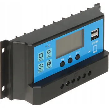 IP kamera Solární regulátor nabíjení baterií Delta SCC-60A-PWM-LCD-S2