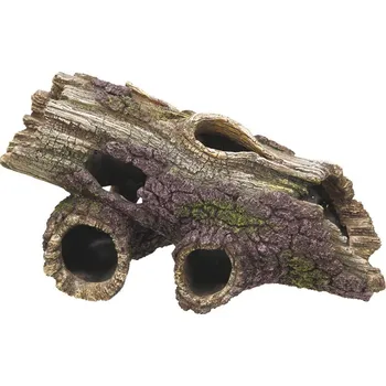 Dekorace do akvária Nobby akvarijní dekorace dutý strom 24,8 x 13,5 x 12,5 cm