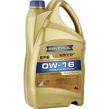 Motorový olej Motorový olej Ravenol EFE 0W-16, 4L