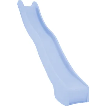 skluzavka Swing King Skluzavka s přípojkou na vodu pastelově modrá 3 m