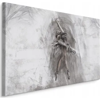 Obraz Obraz Canvas Balet BALETKA Tanec Beton 70x50