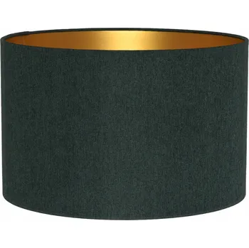 Stínidlo Stínidlo na lampu stojací/závěsnou Válec 30/20 cm E27 Zelená Borovice AVOLA