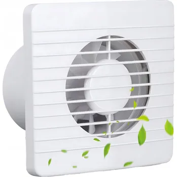 Domácí ventilátor KOUPELNOVÝ VENTILÁTOR Ø100MM VÝKONNÝ HYGROMETR POLSKÝ VÝROBEK