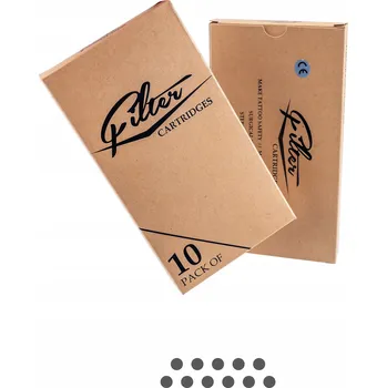 Tetovací jehla KAZETA EZ FILTER 11RM | 0,35 mm | LT | Krabička 10 Ks | Jehla pro tetování