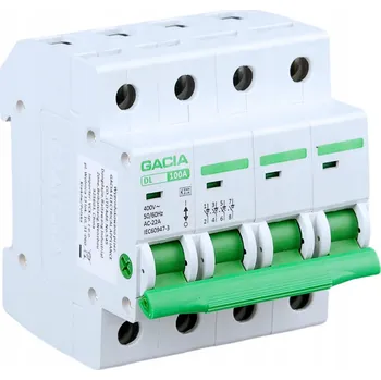 Jistič Odpojovač Gacia 4P 63 A 230 V IP20