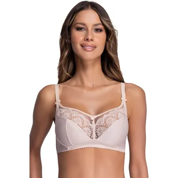 Podprsenka Ava 1691/1 Libi Maxi barva: béžová 70G