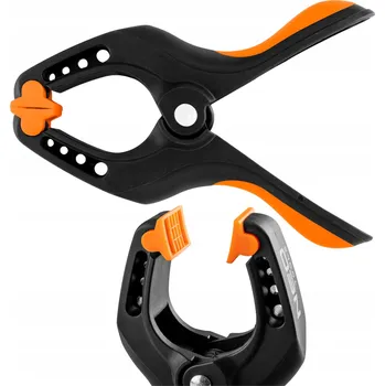 Truhlářská svěrka Truhlářská svěrka pružinová 75mm 3" modelářská SILNÁ dílenská PA6