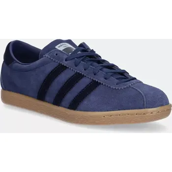 Dámské tenisky Kožené tenisky adidas Originals Tobacco, 47 1/3, modrá, 57X