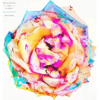 Zahraniční hudba Colours Walking On Cars CD