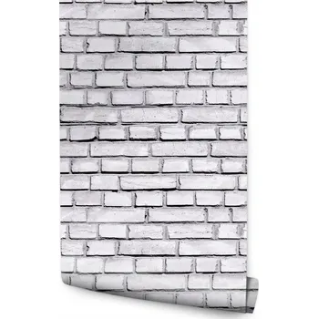 Fototapeta Tapeta Světlý Cihlový Zeď /400504693