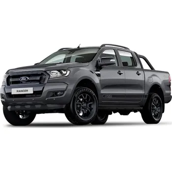 Nosič kol Příčníky Aurilis Green Valley Crossbar Vento Black pro Ford Ranger 2016- s podélníky