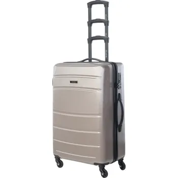 Skořepinový kufr IGUANA MURCIA II 66 M000217942 – Béžová