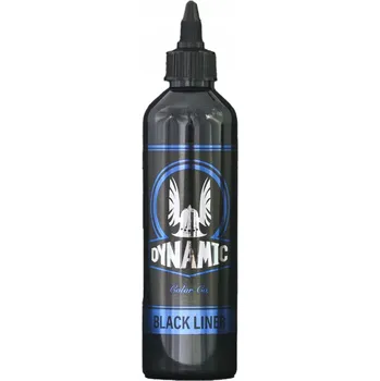 Tetovací barva Na tetování Barva Dynamic Viking BLACK LINER 240ml
