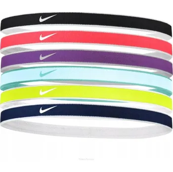 Čelenka Gumičky do vlasů NIKE čelenka do vlasů 6 Ks