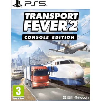 Hra pro PlayStation 5 Transport Fever 2 PS5