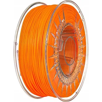 Filament Filament Devil Design 1,75mm 1kg PLA Jasně oranžová