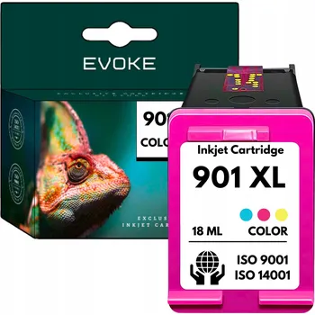 Bezpečnostní kamera Inkoust EVOKE pro HP, tříbarevný