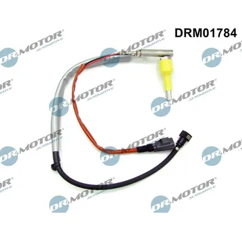 Filtr pevných částic Vstřikovací jednotka, regenerace filtru sazí/pevných částic DR.MOTOR DRM01784