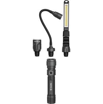 Autodoplněk Lampa dílenská 3v1 POWER LED Yato YT-08521