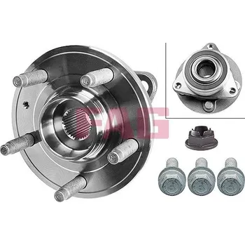 Ložisko kola, sada Schaeffler FAG 713 6449 10