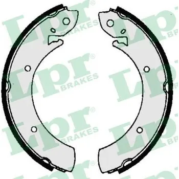 Brzdová čelist Sada brzdových čelistí LPR 06070