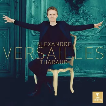 Zahraniční hudba Versailles -Digi- Alexandre Tharaud CD