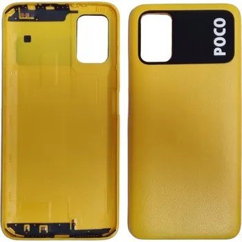 Pouzdro na mobilní telefon KRYT BATERIE POUZDRO XIAOMI Poco M3 ŽLUTÝ