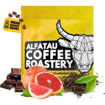 Káva Alfatau El Salvador - La Majada, káva, zrnková, výběrová, 250g