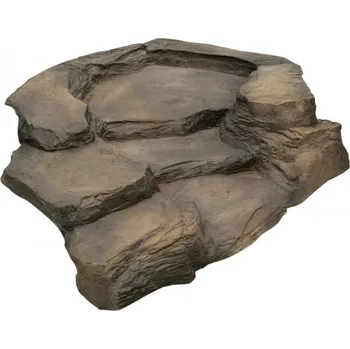 OASE Grand Canyon 33066 potoční dílec levá zatáčka šedý