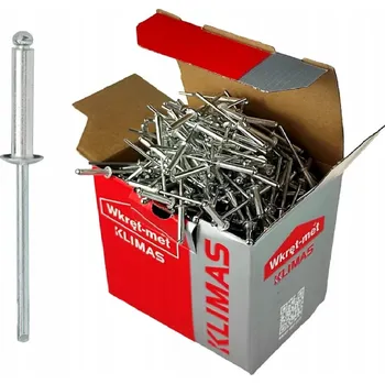 Nýt TRHACÍ NÝTY OCEL-HLINÍK NASS 3,2x14 1000ks