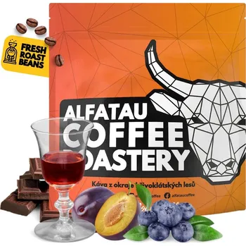 Káva Alfatau Peru - Wilder Garcia Bourbon, káva, zrnková, výběrová, 250g