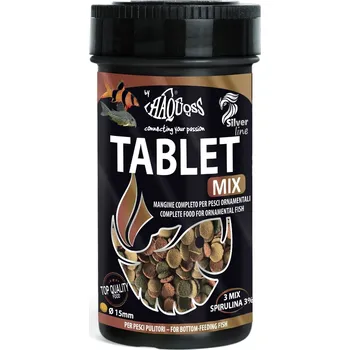Krmivo pro rybičky Haquoss Tablet Mix pro ryby žijící na dně 250ml