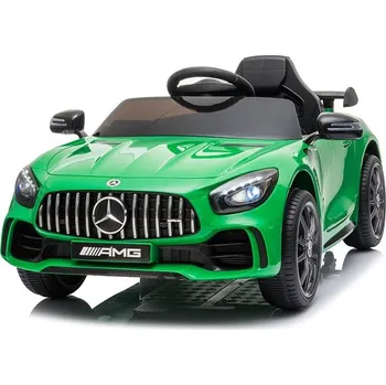Dětské vozidlo Elektrické autíčko BABYMIX Mercedes-Benz GTR-S AMG green