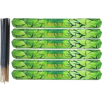 Vonná tyčinka Padma Vonné tyčinky Green Tea - Balení 120ks