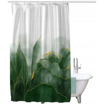 Sprchový závěs Textilní sprchový Závěs Ecarla 180 x 200 cm