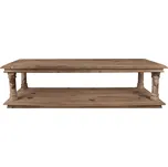 Clayre & Eef - Nástěnná dřevěná police 5H0730