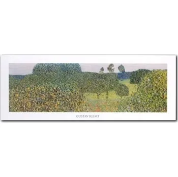 Obraz Kostel v Cassone plakát obraz 50x20 cm