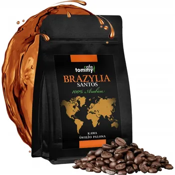Káva Zrnková Káva Arabica Tommy Cafe pražírna pražírna Pl 250 g