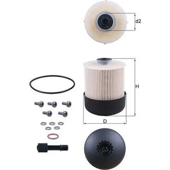 Palivový filtr Palivový filtr KNECHT KX 338/28D