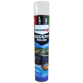 GrandX Cockpit Vanilla, 750ml