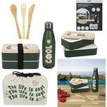 Nábytek Pegas Sada na oběd 4 díly zelená