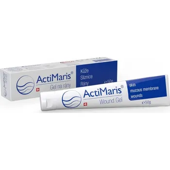 Bylinná léčivá mast ActiMaris® Gel na hojení ran 50g