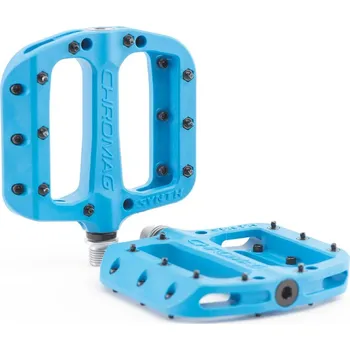 Pedál na kolo Pedály Chromag Synth blue - Odesíláme do 24 hodin