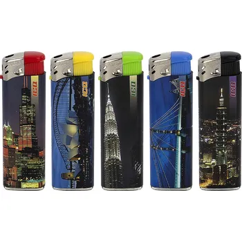 32538 Zapalovač ICQ XHD007 City