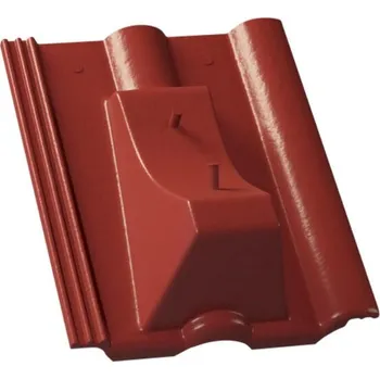 Střecha Taška KM BETA Beta nášlapná SPÚ Elegant – višňová