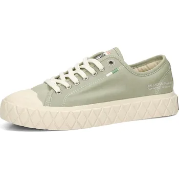 Dámská obuv Palladium dámské stylové tenisky - zelené