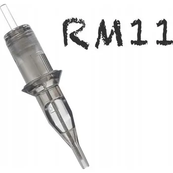 Tetování 11RM GRAY CARTRIDGE JEHLA STERILNÍ PRO ROTAČNÍ TETOVACÍ STROJKY 1KS N4