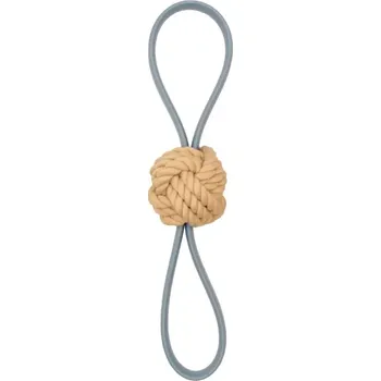 Hračka pro psa Flex hračka pro psa guma/uzel 35cm