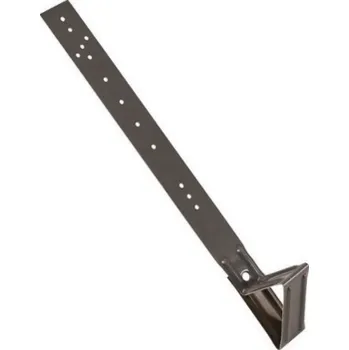 Protisněhový hák HPi A400 pro ploché krytiny hnědá